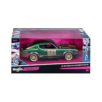 ミニカー　スカイライン2000GT-R　1：24スケール Amazon | Maisto 1/24 ニッサン スカイライン 2000GT-R (KPGC110